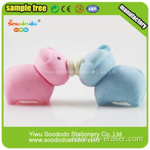 Hottest Selling Fancy Pig Shaped Cute Eraser